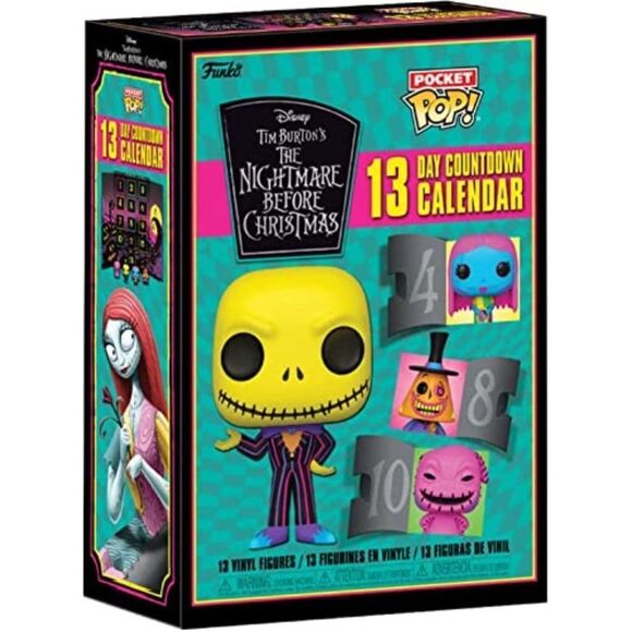 Brand New Funko Pop! Advent Calendar 13 Days The Nighmare Before Christmas - Picture 1 of 3
